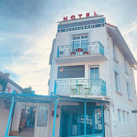 Hotel De L'Atlantique La Tranche-sur-Mer Bagian luar foto