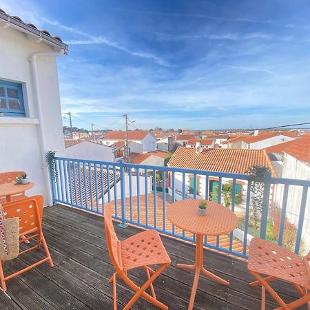 Hotel De L'Atlantique La Tranche-sur-Mer Bagian luar foto