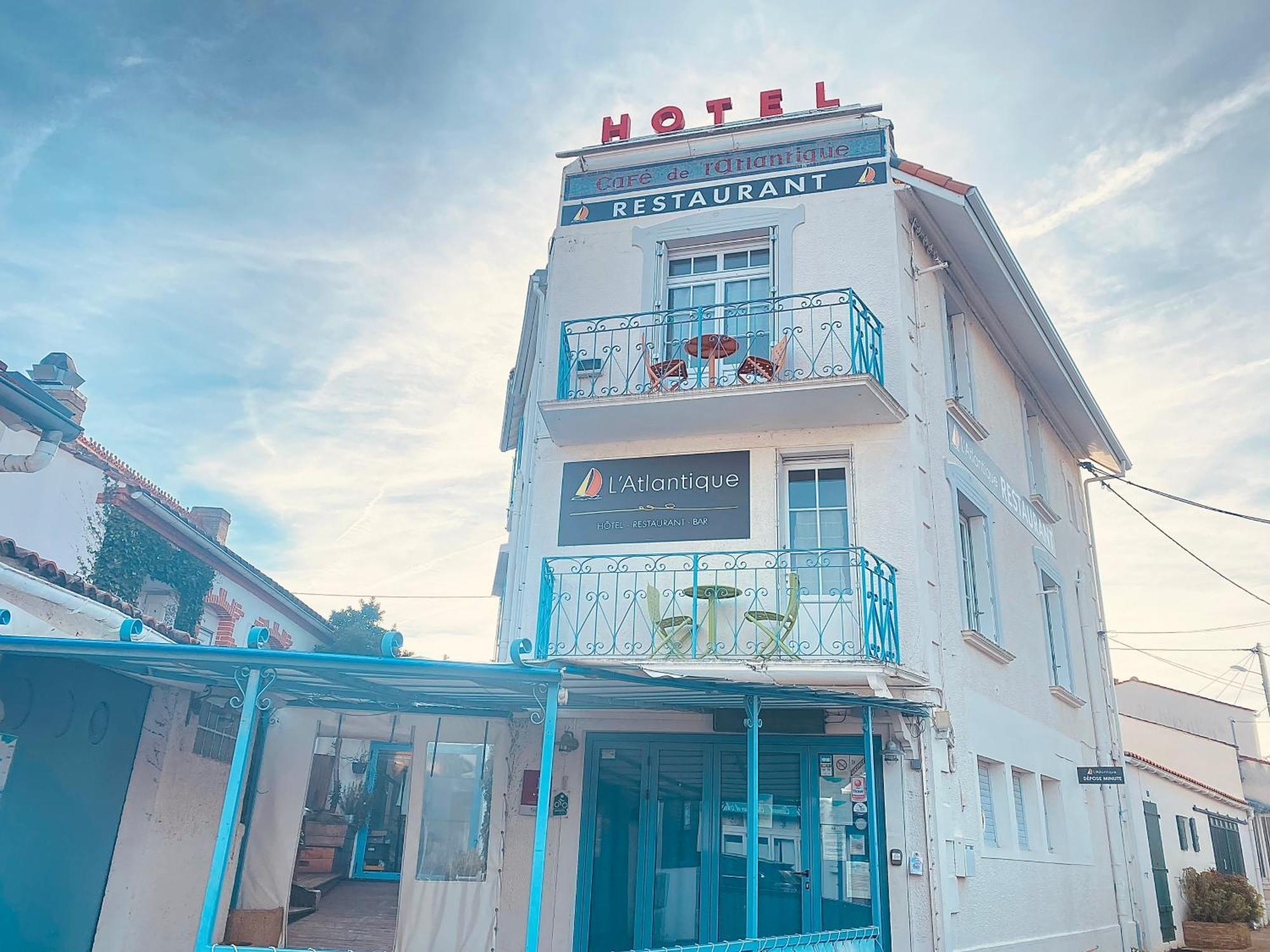 Hotel De L'Atlantique La Tranche-sur-Mer Bagian luar foto