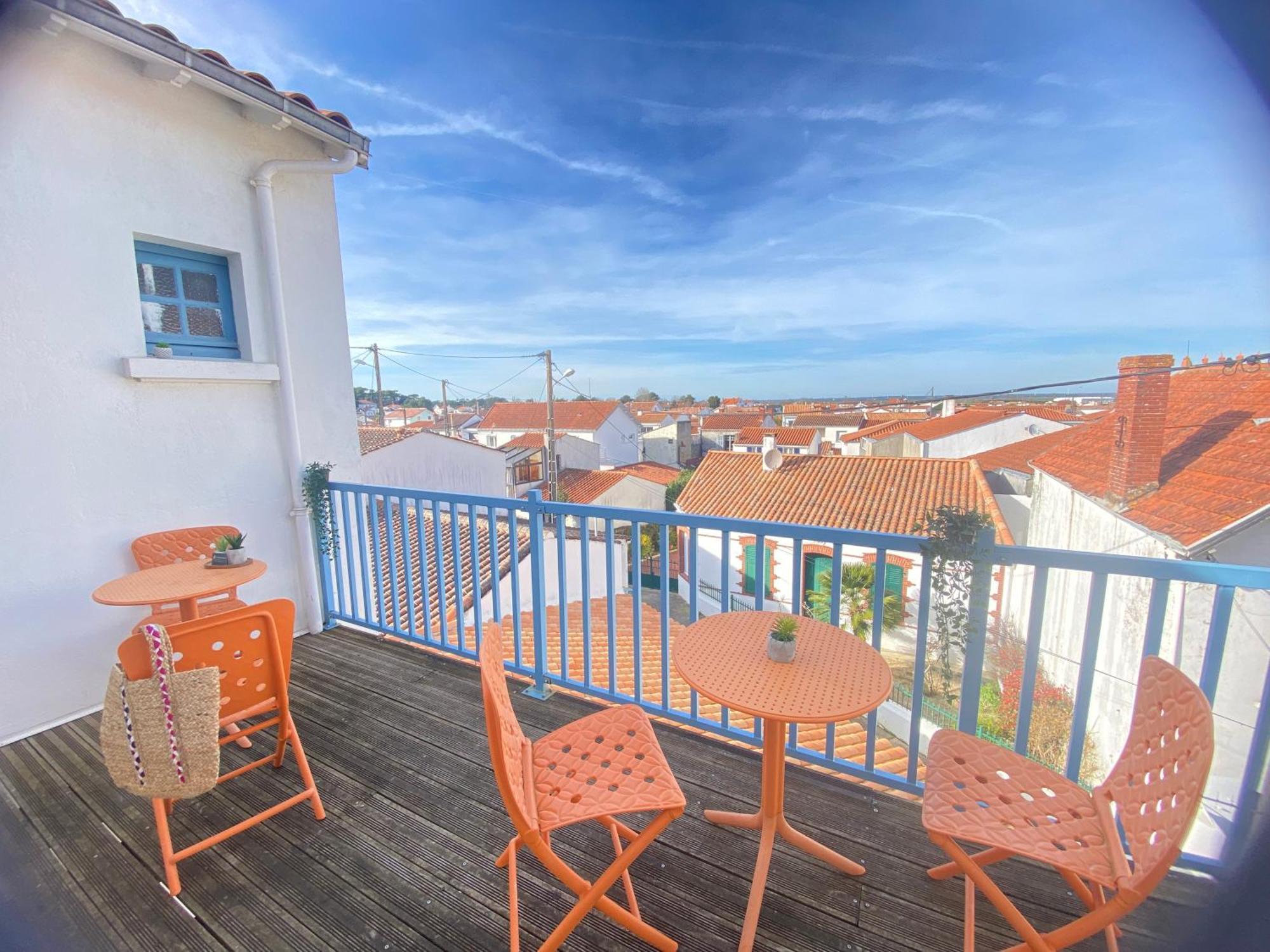 Hotel De L'Atlantique La Tranche-sur-Mer Bagian luar foto