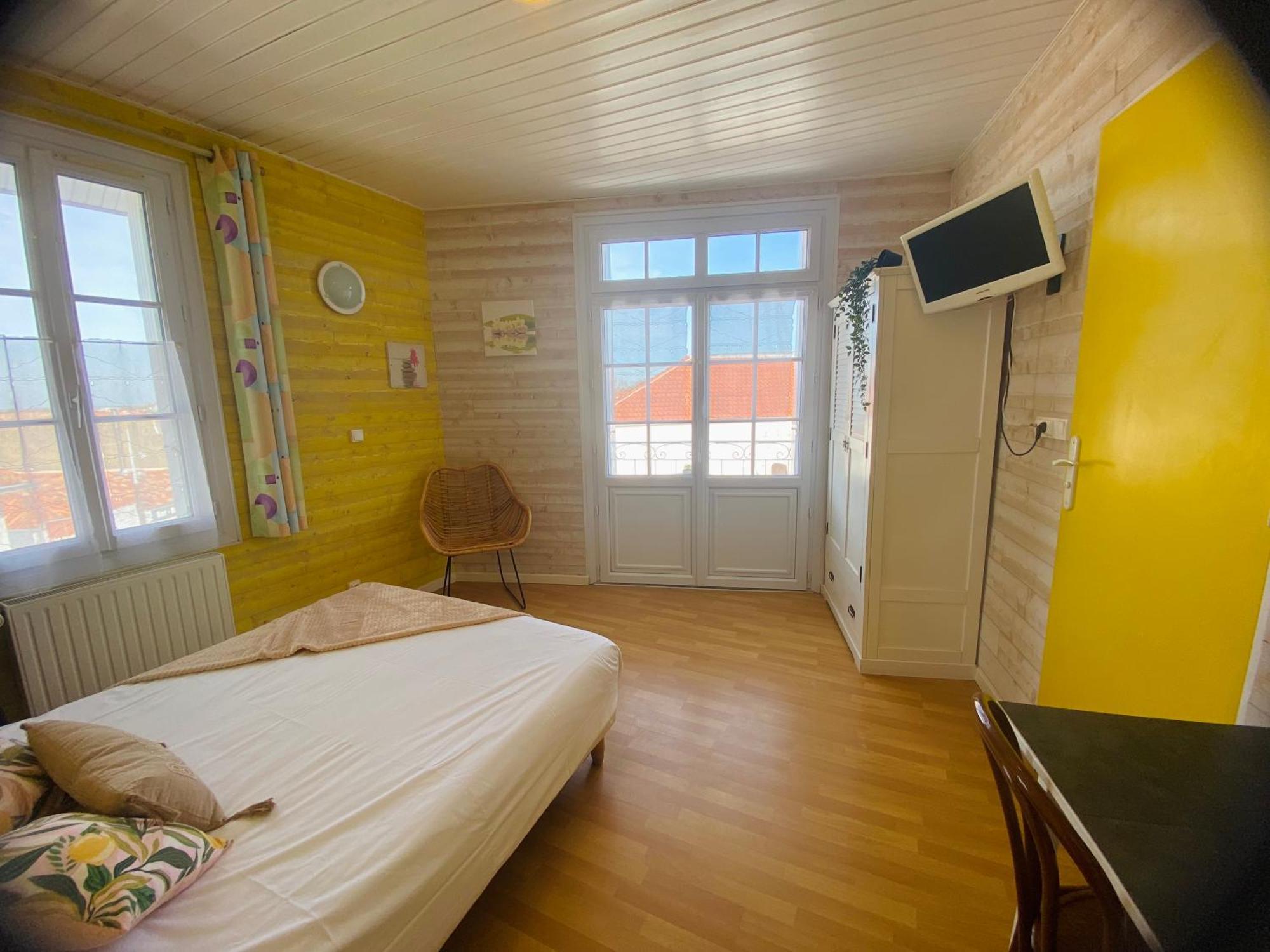 Hotel De L'Atlantique La Tranche-sur-Mer Bagian luar foto