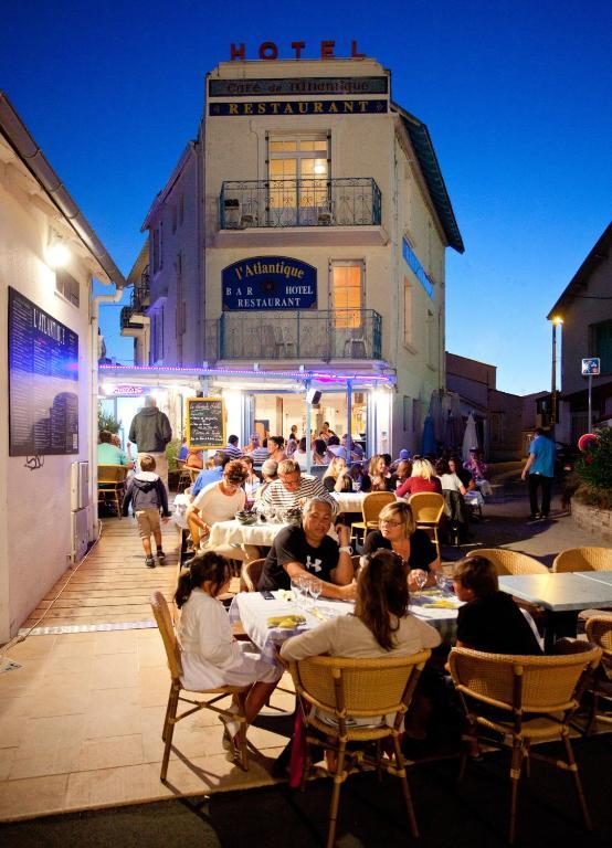 Hotel De L'Atlantique La Tranche-sur-Mer Bagian luar foto